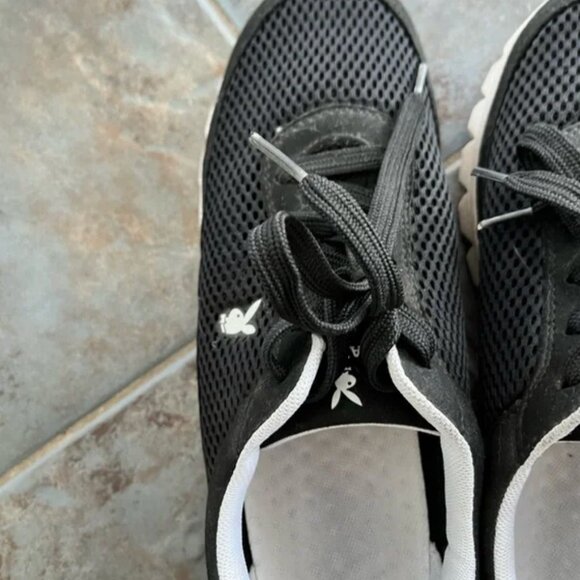 Playboy Black Runners